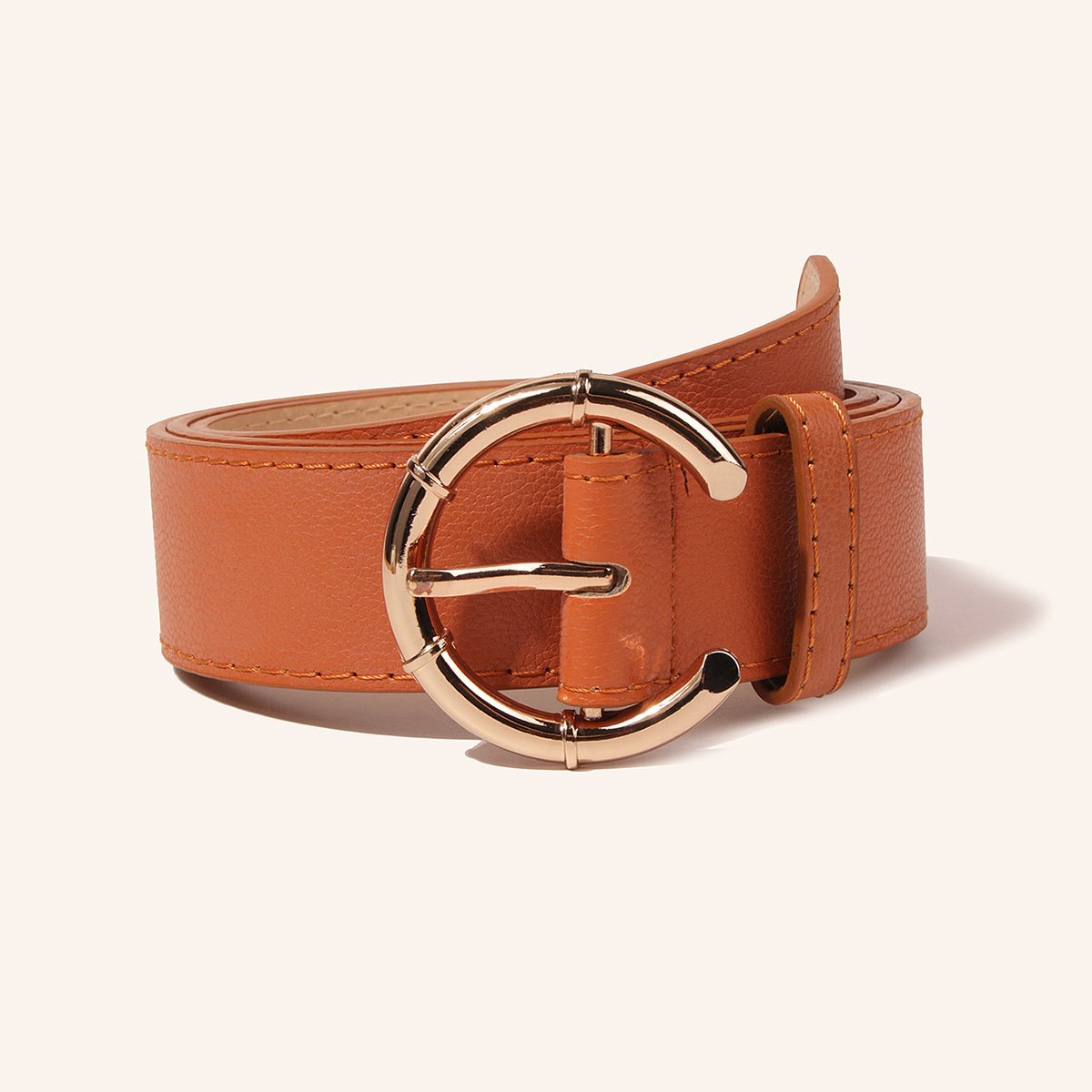 Women's Belt Alloy Pin Buckle C-shaped Buckle Student Pin Buckle Casual Jeans Belt