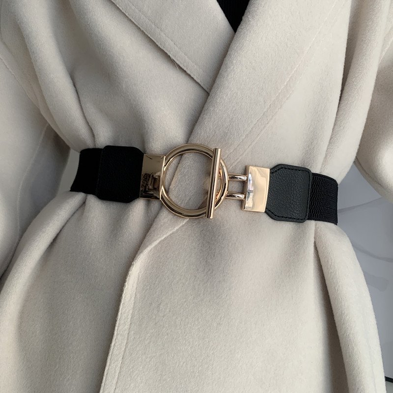 Wholesale Corset Belt for Lady Garment, OT Buckle 4 colors Elastic Waits Belts Women Ladies