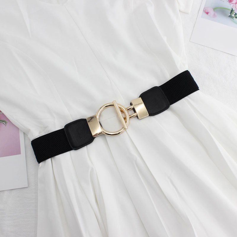 Wholesale Corset Belt for Lady Garment, OT Buckle 4 colors Elastic Waits Belts Women Ladies