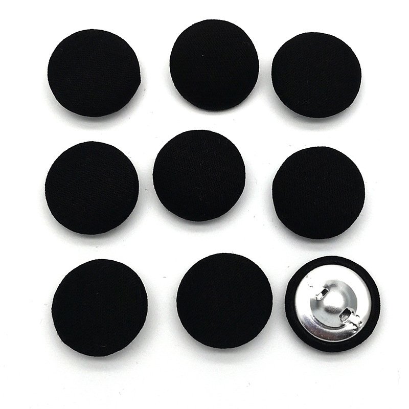 Yanyang Factory Sale Cheap Price Fabric Cloth Covered Buckle Aluminium Sofa Buttons #30
