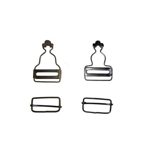 bag with buckle accent