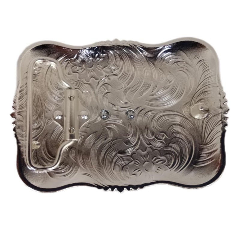 Vintage Western Cross Belt Buckles for Men Soaring Eagle Cowboy Buckle Large Floral Texas Belt Buckle