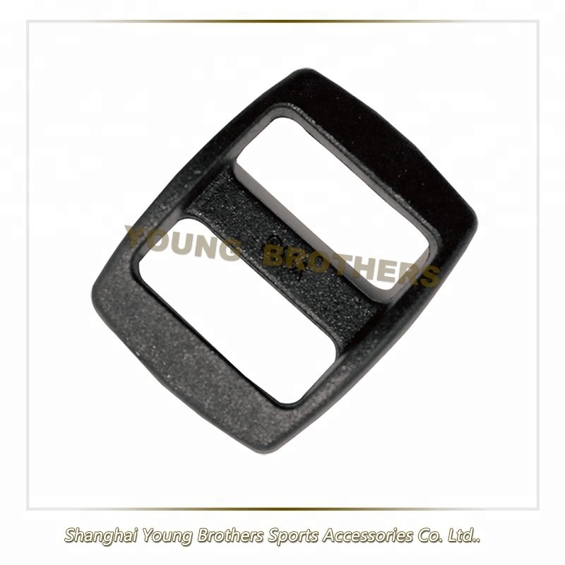 High Quality Quick Attach Single Ear Tri-bar Adjuster Buckles for Backpacks or Suitcases