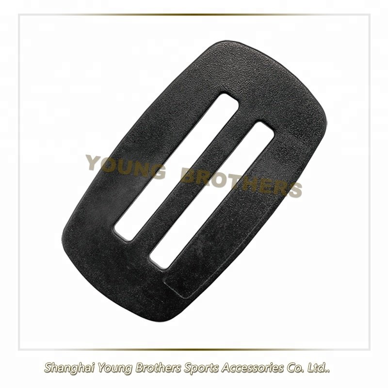 High Quality Quick Attach Single Ear Tri-bar Adjuster Buckles for Backpacks or Suitcases