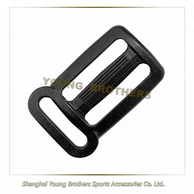 High Quality Quick Attach Single Ear Tri-bar Adjuster Buckles for Backpacks or Suitcases
