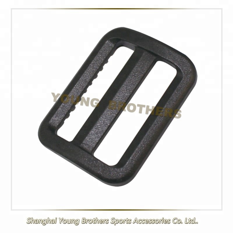 High Quality Quick Attach Single Ear Tri-bar Adjuster Buckles for Backpacks or Suitcases