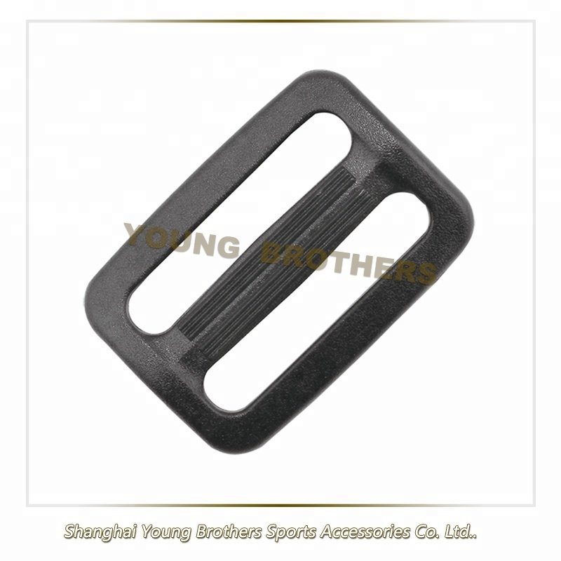 High Quality Quick Attach Single Ear Tri-bar Adjuster Buckles for Backpacks or Suitcases