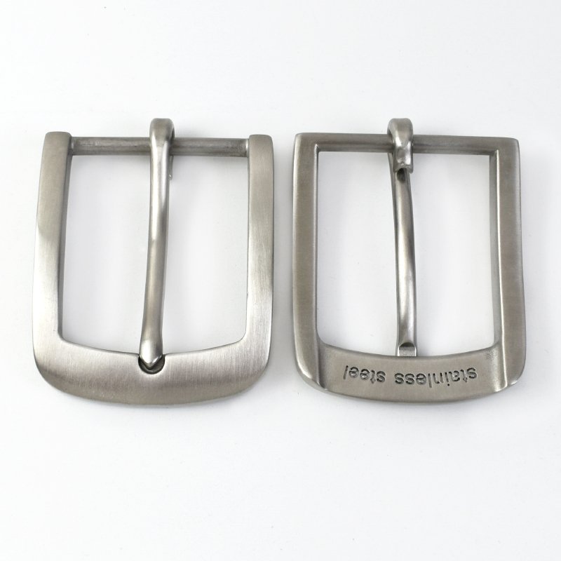 Deepeel AP183 40mm Belt Buckle Manufacture Belt Accessories Solid Stainless Steel Belt Buckles For Men Custom Logo