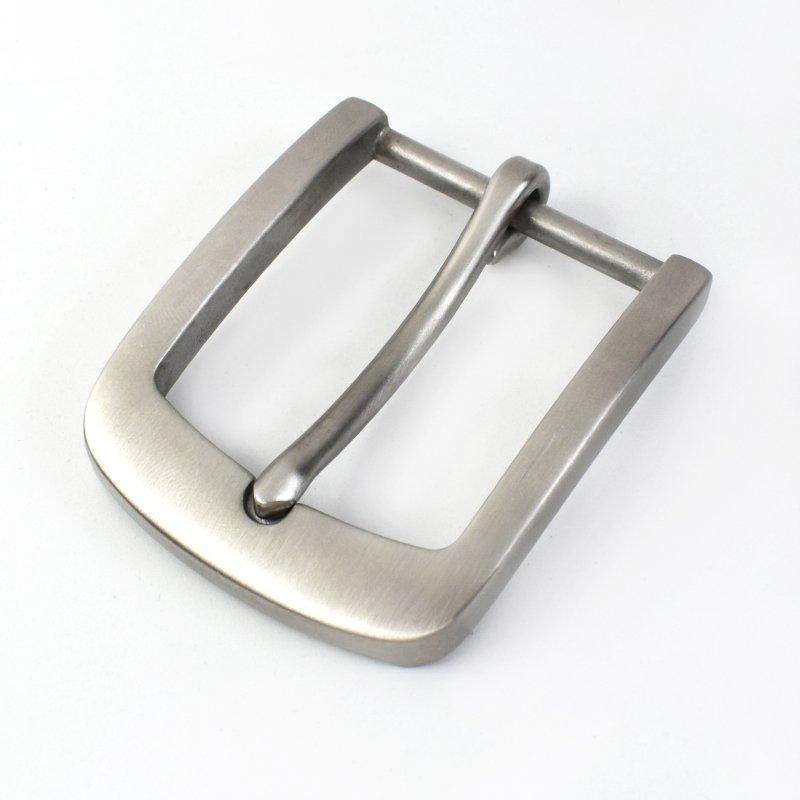 Deepeel AP183 40mm Belt Buckle Manufacture Belt Accessories Solid Stainless Steel Belt Buckles For Men Custom Logo