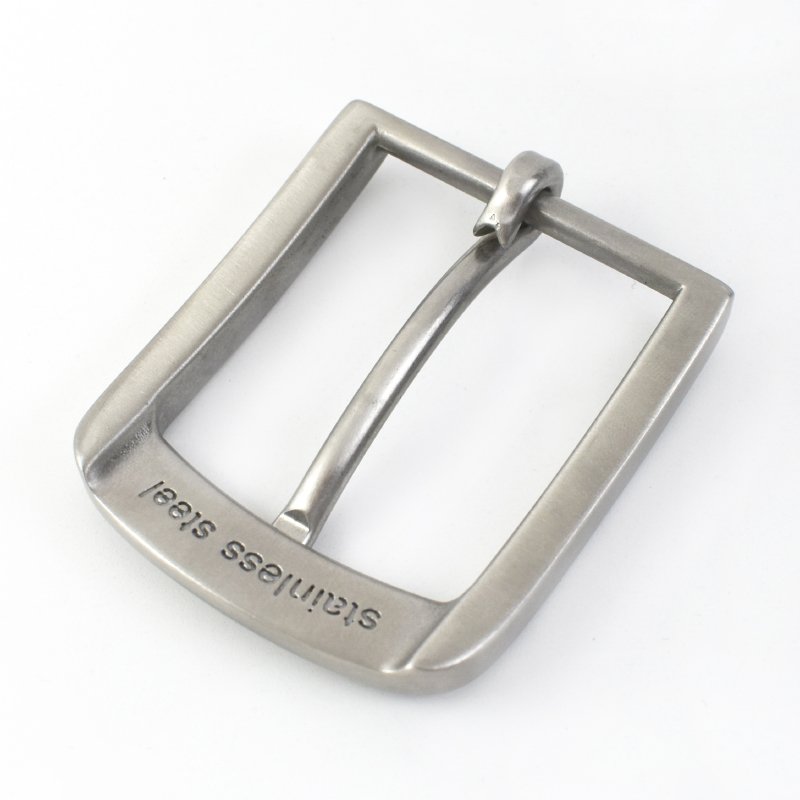 Deepeel AP183 40mm Belt Buckle Manufacture Belt Accessories Solid Stainless Steel Belt Buckles For Men Custom Logo