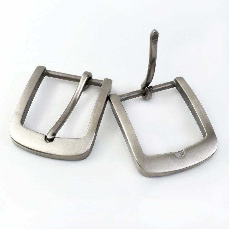 Deepeel AP183 40mm Belt Buckle Manufacture Belt Accessories Solid Stainless Steel Belt Buckles For Men Custom Logo