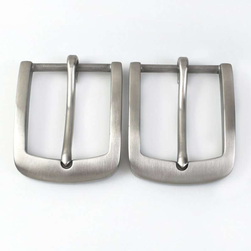 Deepeel AP183 40mm Belt Buckle Manufacture Belt Accessories Solid Stainless Steel Belt Buckles For Men Custom Logo