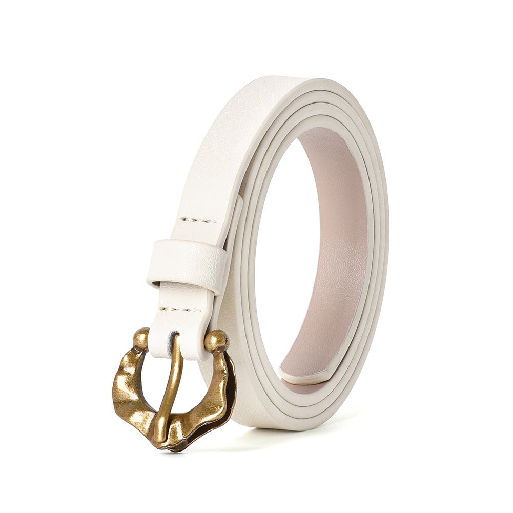 Women fashion belts leather women dresses jeans belt alloy pin buckle belt for women