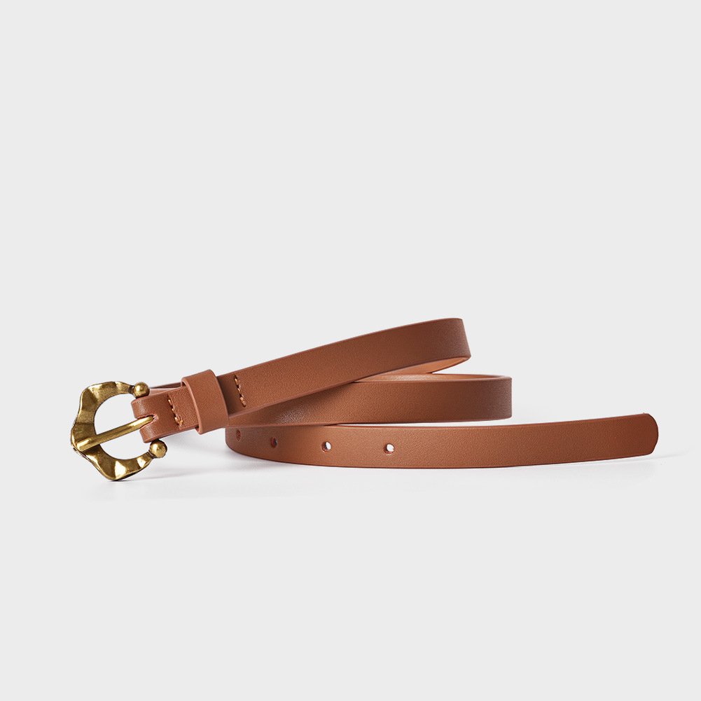 Women fashion belts leather women dresses jeans belt alloy pin buckle belt for women