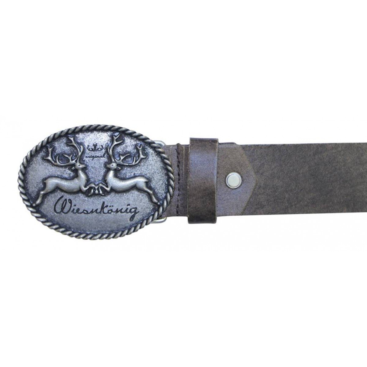 High Quality Trachten Bavarian leather Belt metal Buckle Oktoberfest traditional motif buckle custom logo design