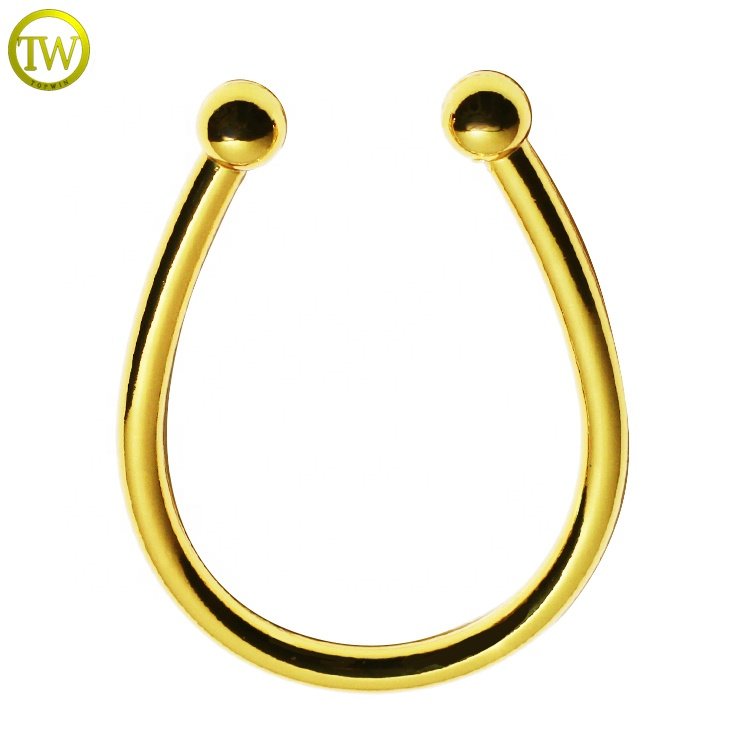 Custom Plated Gold Bra Front Buckle New Design Decorative U Shape Connector Buckle For Swimwear/Bikini