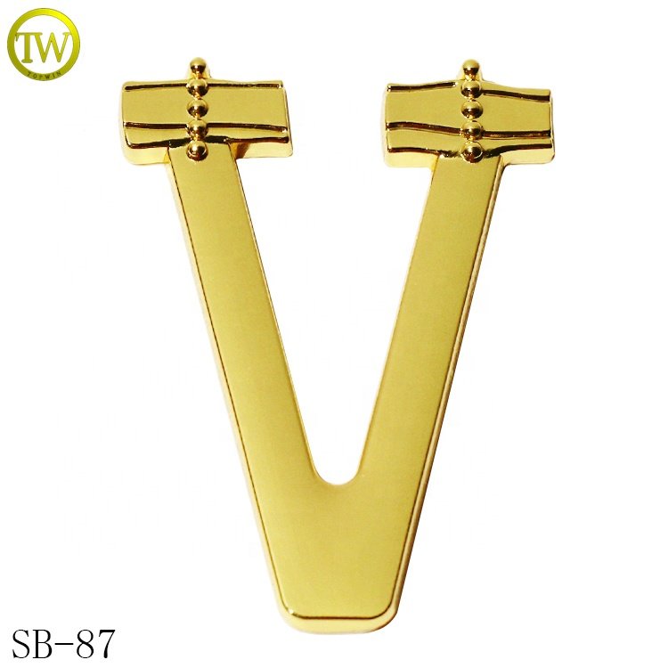 Custom Plated Gold Bra Front Buckle New Design Decorative U Shape Connector Buckle For Swimwear/Bikini