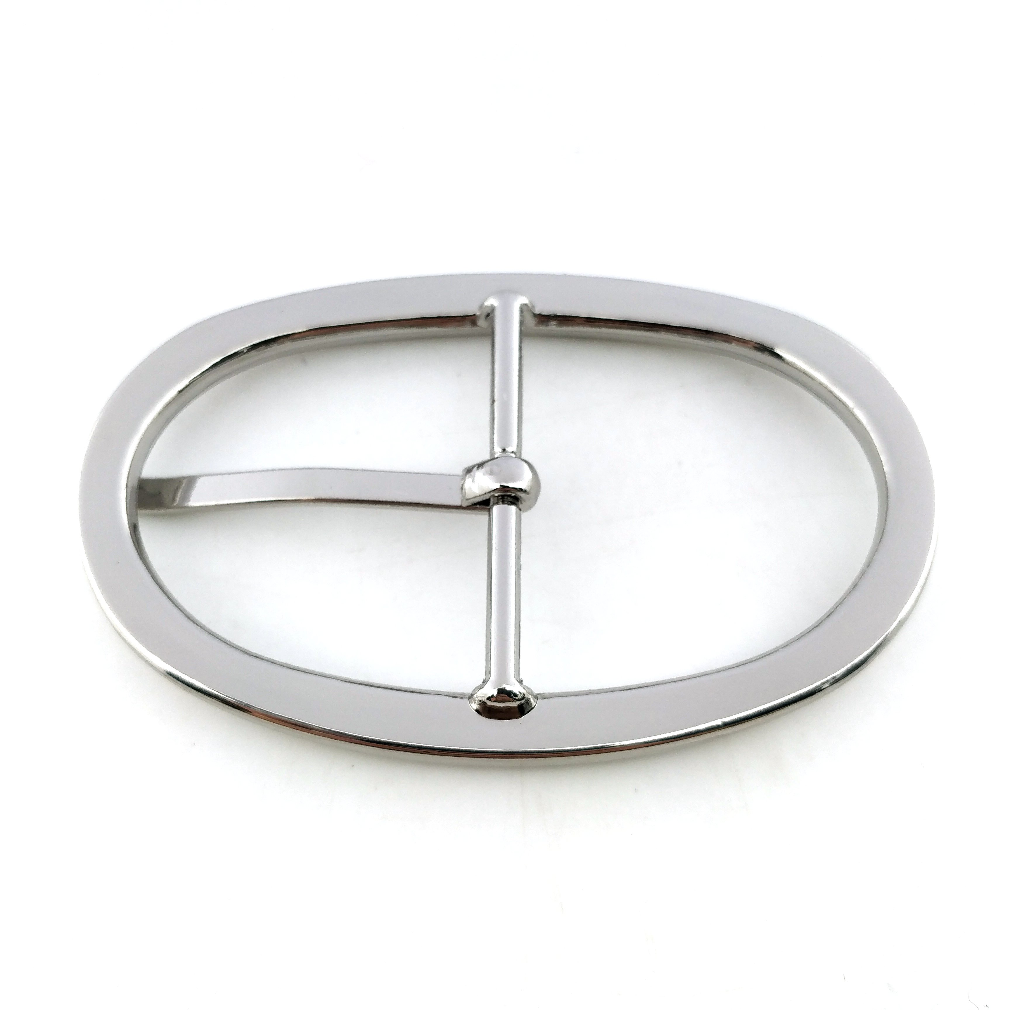 Custom personal logo for 40mm high quality Metal pin belt buckles leather bell