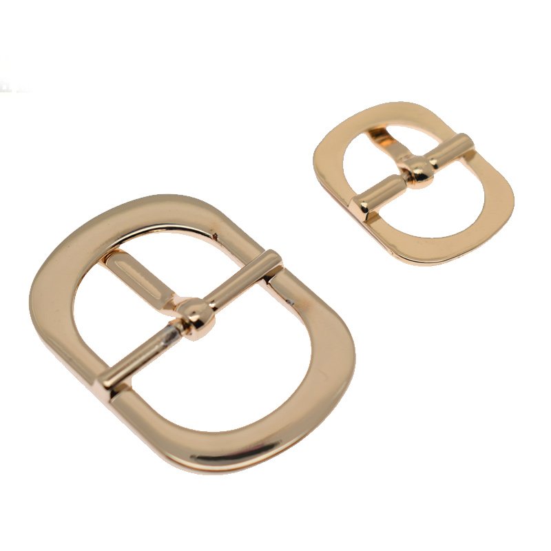 19.4mm/12.8mm pin belt buckle Adjustable Rectangle Ring for Leather Crafts, Bags, Clothing, Belts, Backpacks