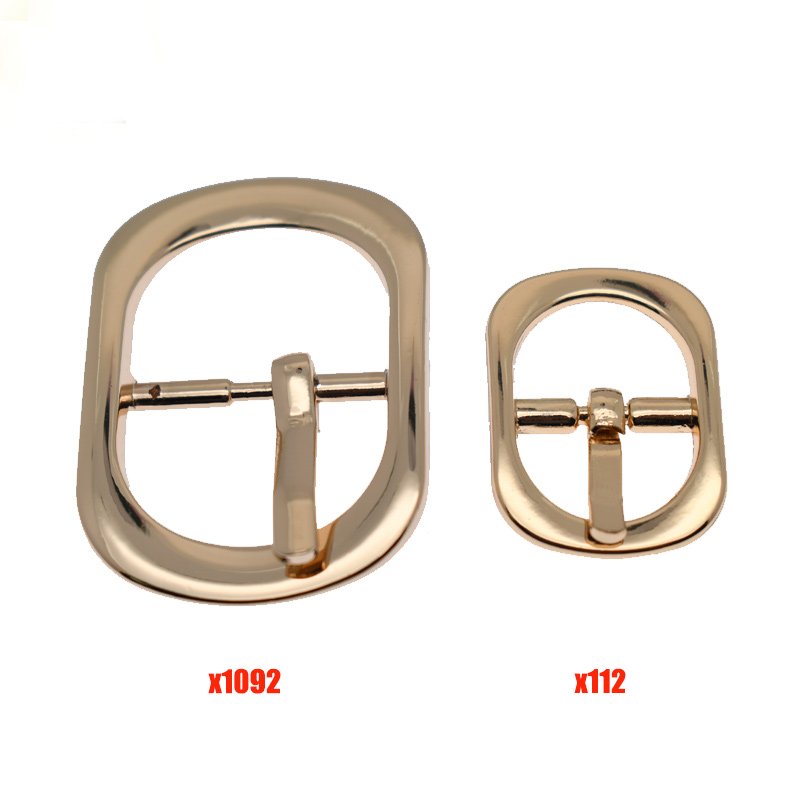 19.4mm/12.8mm pin belt buckle Adjustable Rectangle Ring for Leather Crafts, Bags, Clothing, Belts, Backpacks