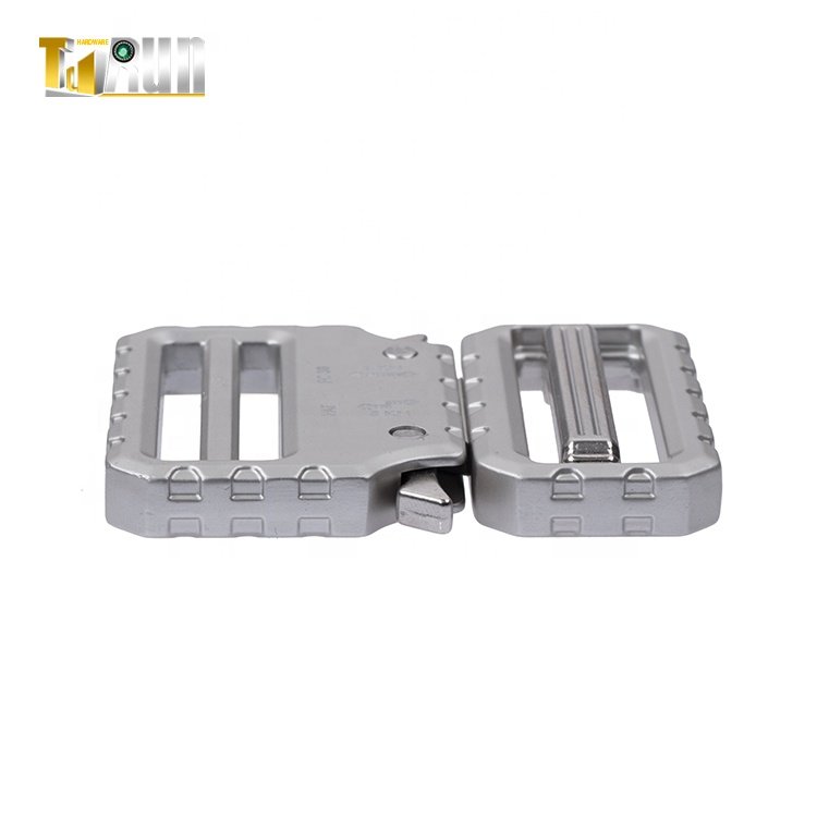 new design1.5inch tactical belt buckle with Custom laser logo for bags quick release buckle for belts