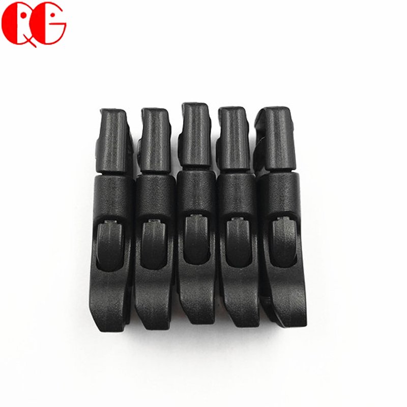 Plastic Adjustable Side Release Buckles Snap buckle Fitting Black Belt Button Snaps Clips for Straps Pet Collar Bag accessories
