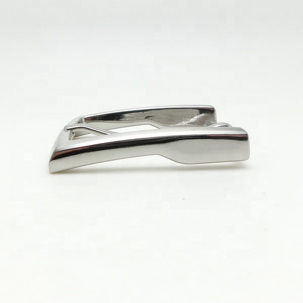 High Quality Nickel-Free Brushed Nice Polishing Waistband Decoration Alloy Pin Buckle For Men Leather Belt