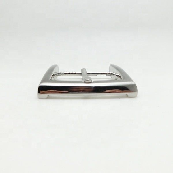 High Quality Nickel-Free Brushed Nice Polishing Waistband Decoration Alloy Pin Buckle For Men Leather Belt