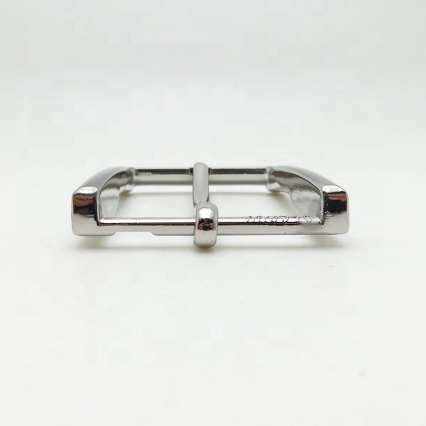 High Quality Nickel-Free Brushed Nice Polishing Waistband Decoration Alloy Pin Buckle For Men Leather Belt