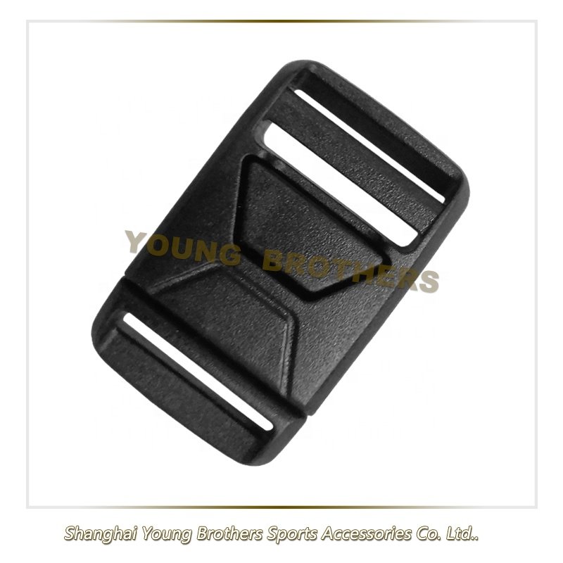 High Quality Plastic Side Released Magnetic Buckles for Backpacks or Suitcases