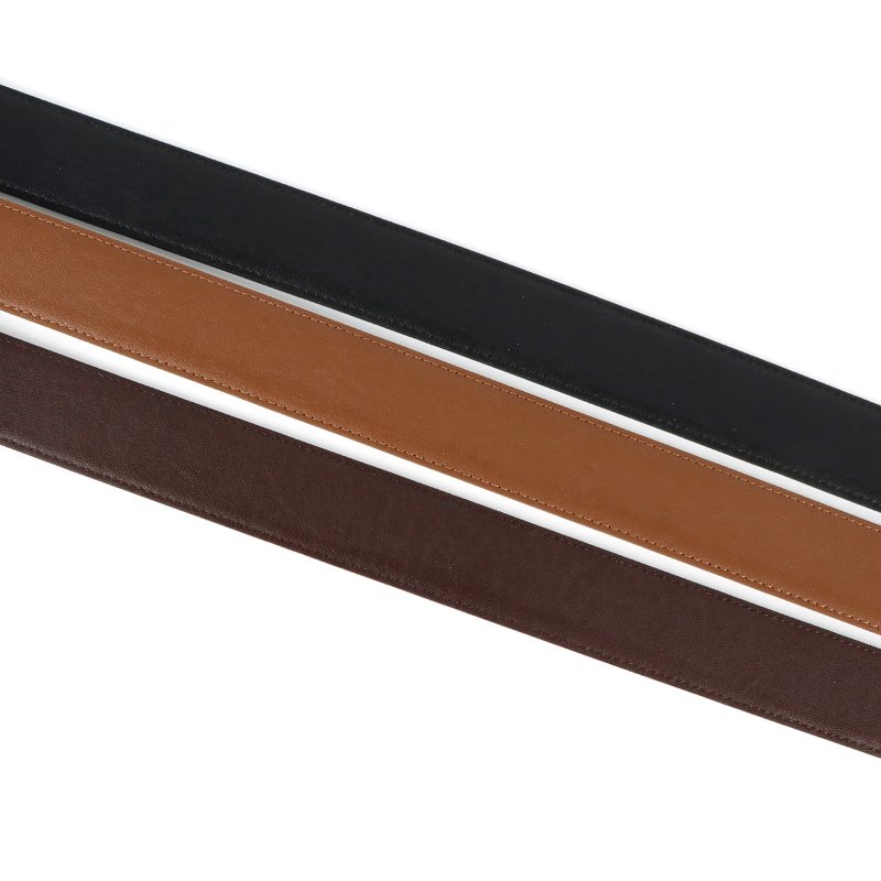 Men's Genuine Cowhide Leather Belt Versatile Casual Business Style Belt With Pin Alloy Buckle Classic fashion belt