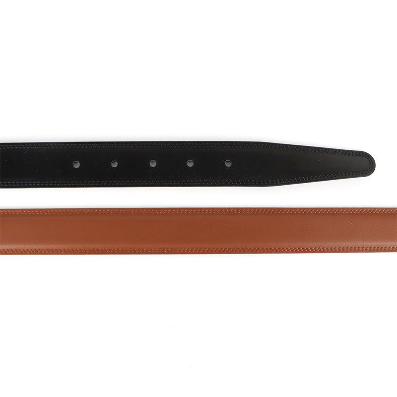 Men's Genuine Cowhide Leather Belt Versatile Casual Business Style Belt With Pin Alloy Buckle Classic fashion belt