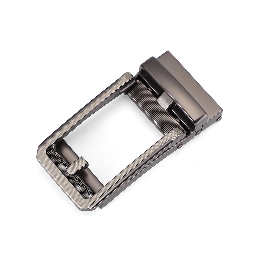 Wholesale Luxury Business Split Genuine Leather Belt with Custom LOGO & Alloy Buckle Custom Automatic Belt Gift for Men