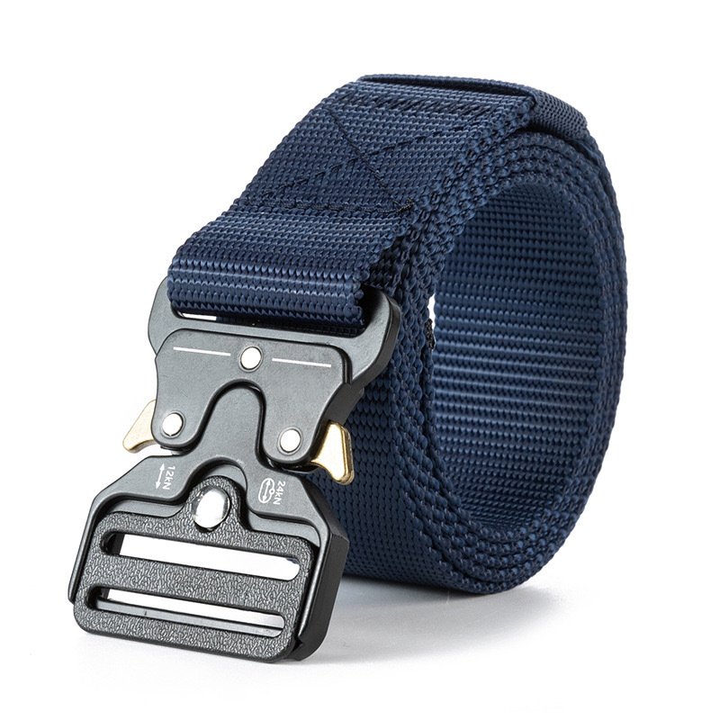 Wholesale High Quality Tactical Belt Outdoor Sports Multifunctional Alloy Buckle Nylon Combat Waist Belt
