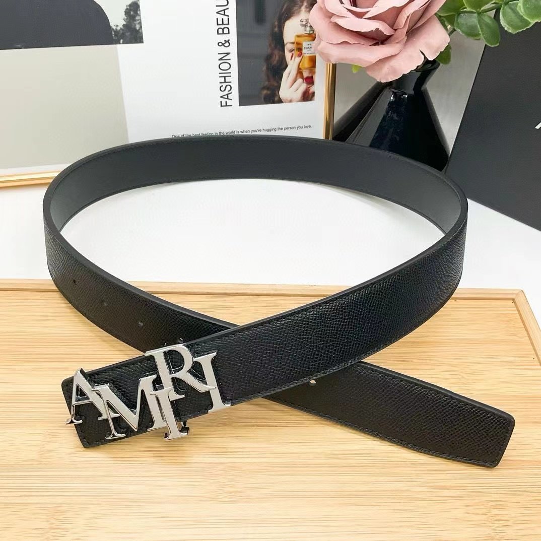 Wholesale (3.8cm wide 100-125cm long+Designer box) belt buckle Designer brand custom leather conveyor belt men