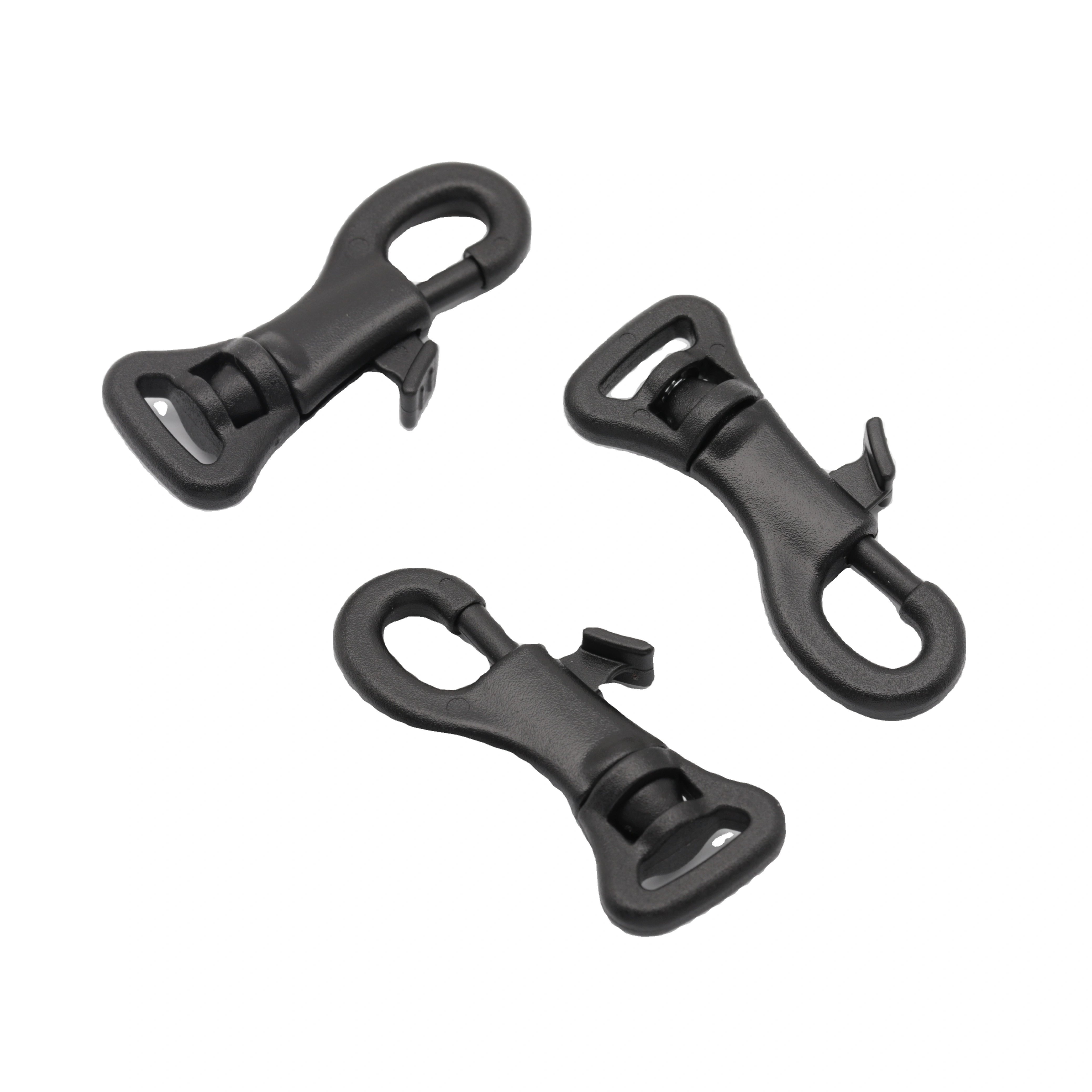 Factory hot sale custom color plastic hook buckles for bag