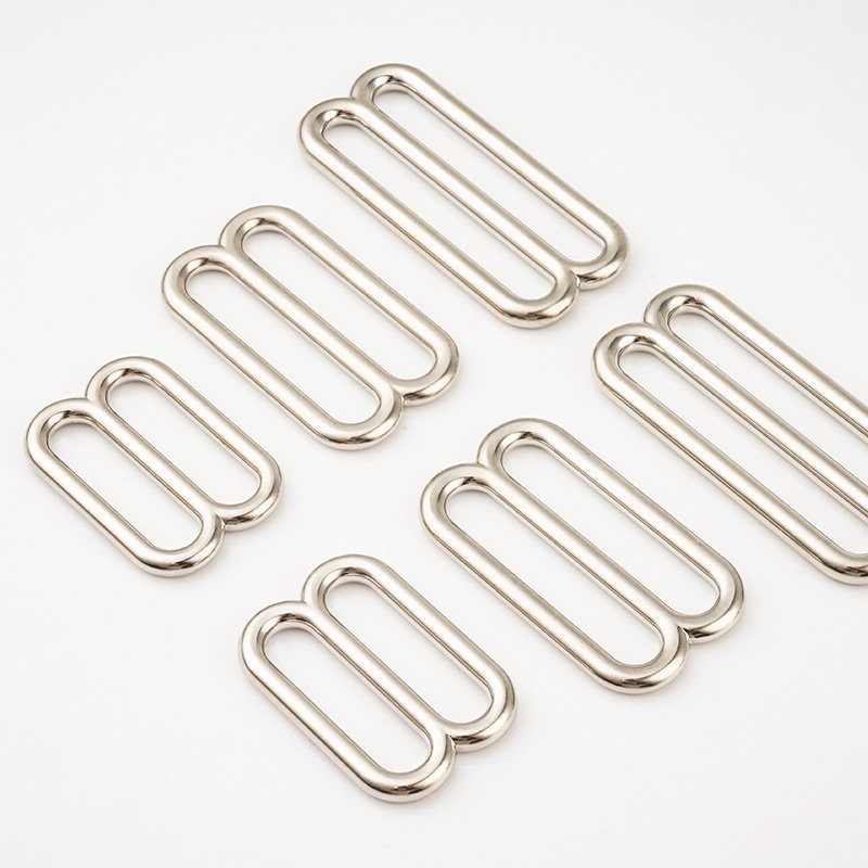 25 38 51mm Tri Glide Buckle 1" Metal Alloy Adjustable Slider Buckle 1.5" 2" Adjuster Tri-Glide Buckle for Bag Strap and Backpack