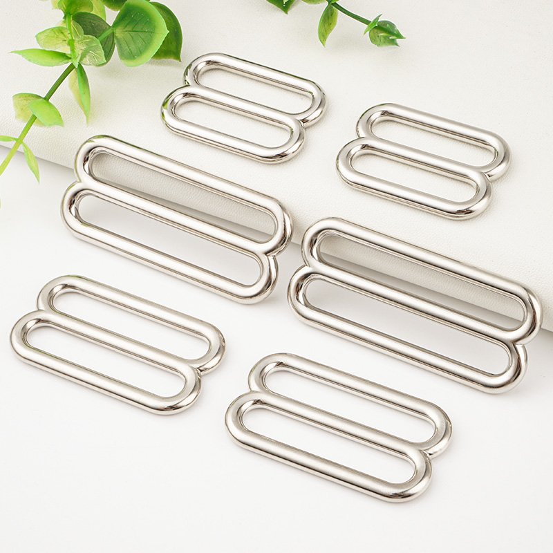 25 38 51mm Tri Glide Buckle 1" Metal Alloy Adjustable Slider Buckle 1.5" 2" Adjuster Tri-Glide Buckle for Bag Strap and Backpack