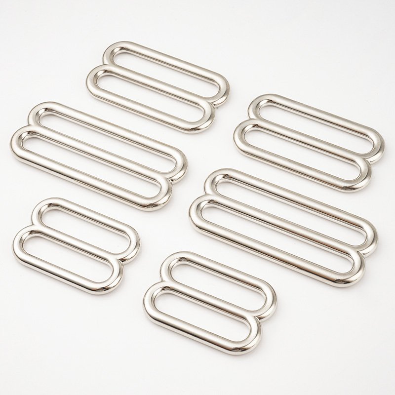 25 38 51mm Tri Glide Buckle 1" Metal Alloy Adjustable Slider Buckle 1.5" 2" Adjuster Tri-Glide Buckle for Bag Strap and Backpack