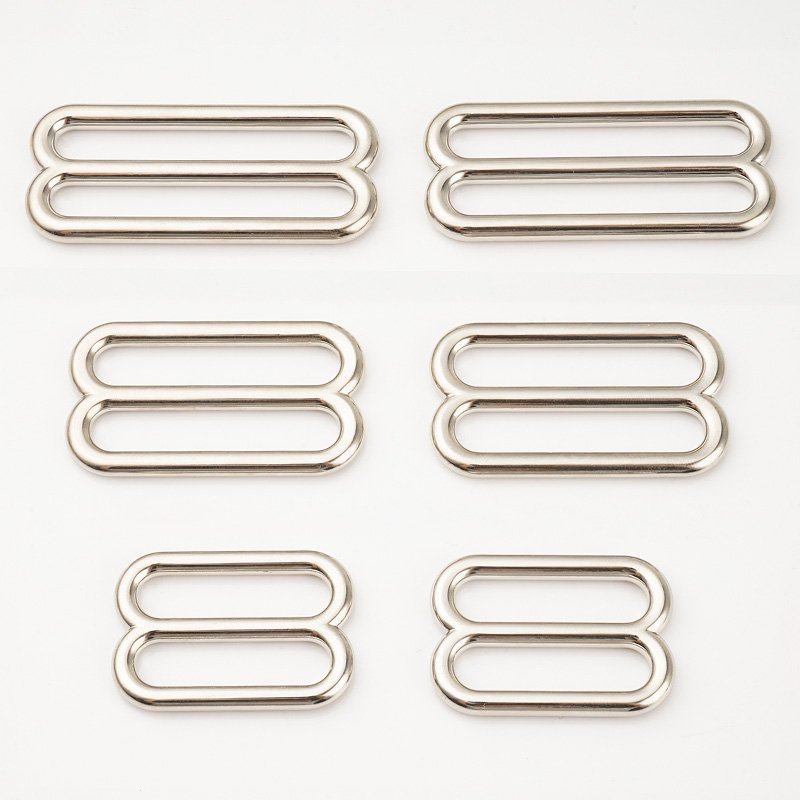 25 38 51mm Tri Glide Buckle 1" Metal Alloy Adjustable Slider Buckle 1.5" 2" Adjuster Tri-Glide Buckle for Bag Strap and Backpack