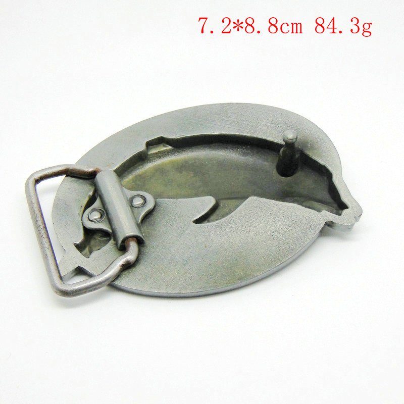 Hot Selling Luxury Solid Brass Artwork Cool Western Cowboy Belt Buckle