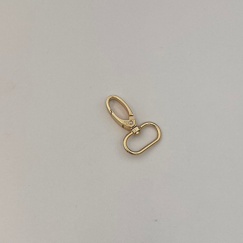 25mm Plating Bag Accessories Lobster Buckle