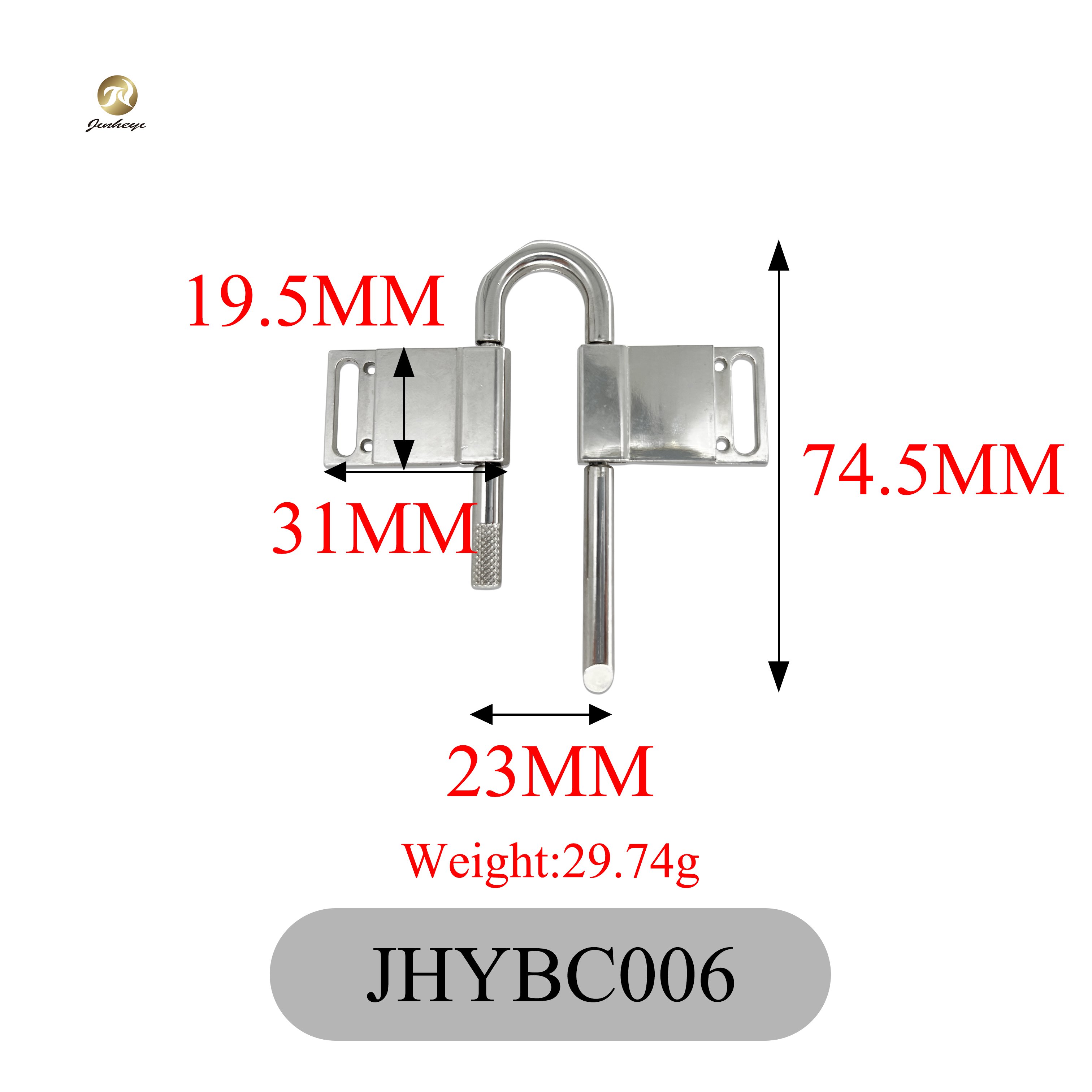Wholesale Custom Silver Belt Buckle High Quality With Lock Belt Buckle