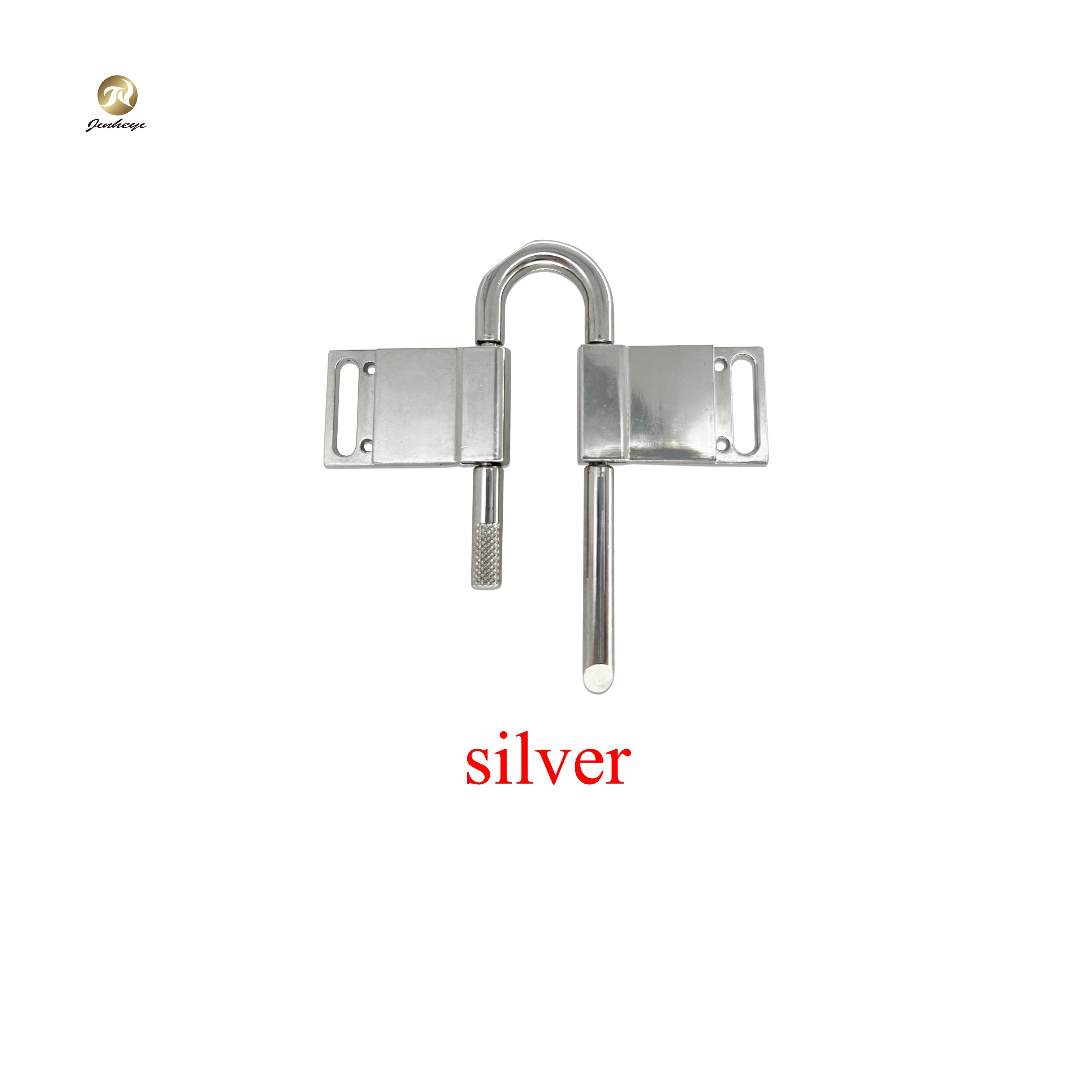 Wholesale Custom Silver Belt Buckle High Quality With Lock Belt Buckle