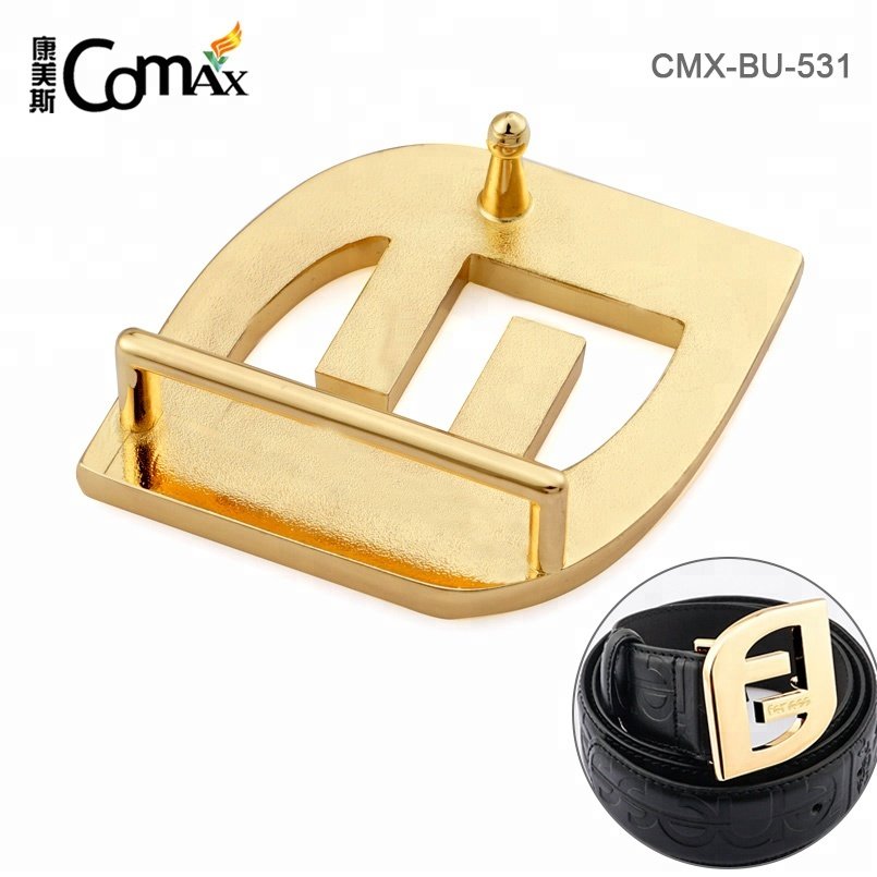 Zinc Alloy Custom Gold Metal Pin Belt Buckle, High Quality Design Pin Buckle Metal for Belt