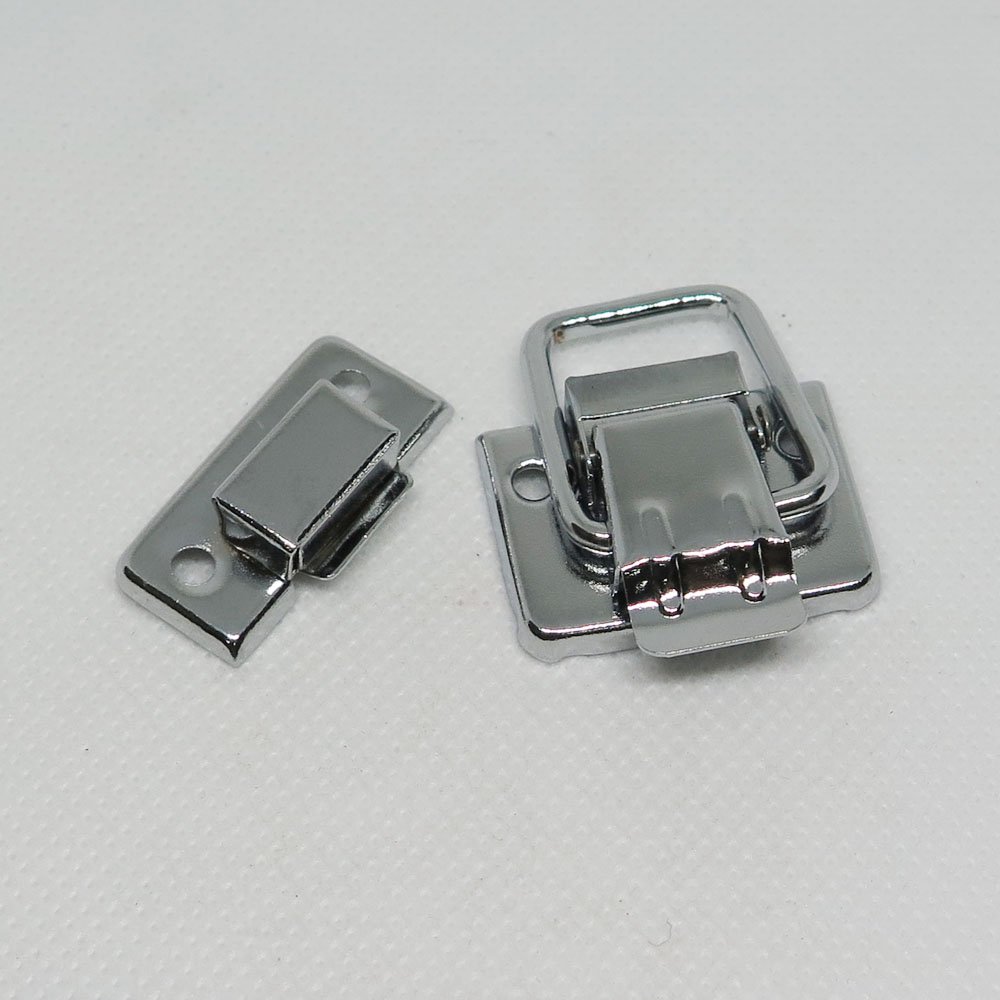 Direct China Factory Supplier Lock Latch Buckle Clasp Tone Wooden Box Suitcase Security Lock