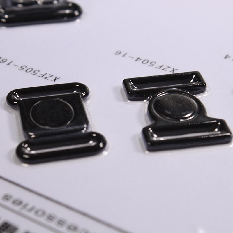 Hot sell swimwear accessory plastic bra buckle center converting front closure clips