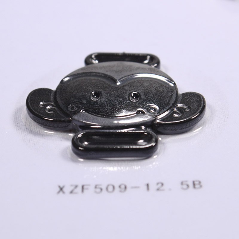 Hot sell swimwear accessory plastic bra buckle center converting front closure clips