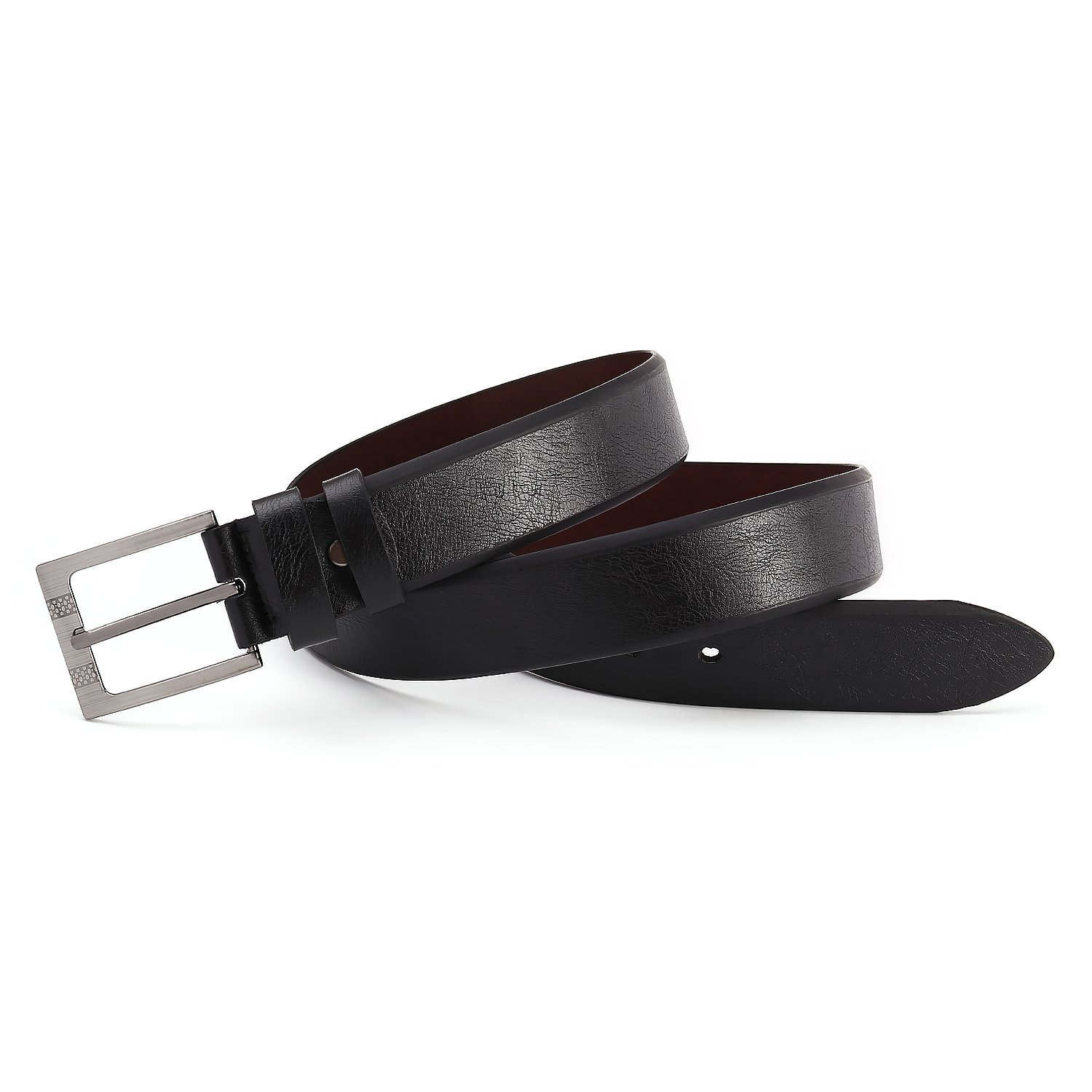 Customized men's mixed color pin buckle belt factory manufacturing high-quality men's leather belts
