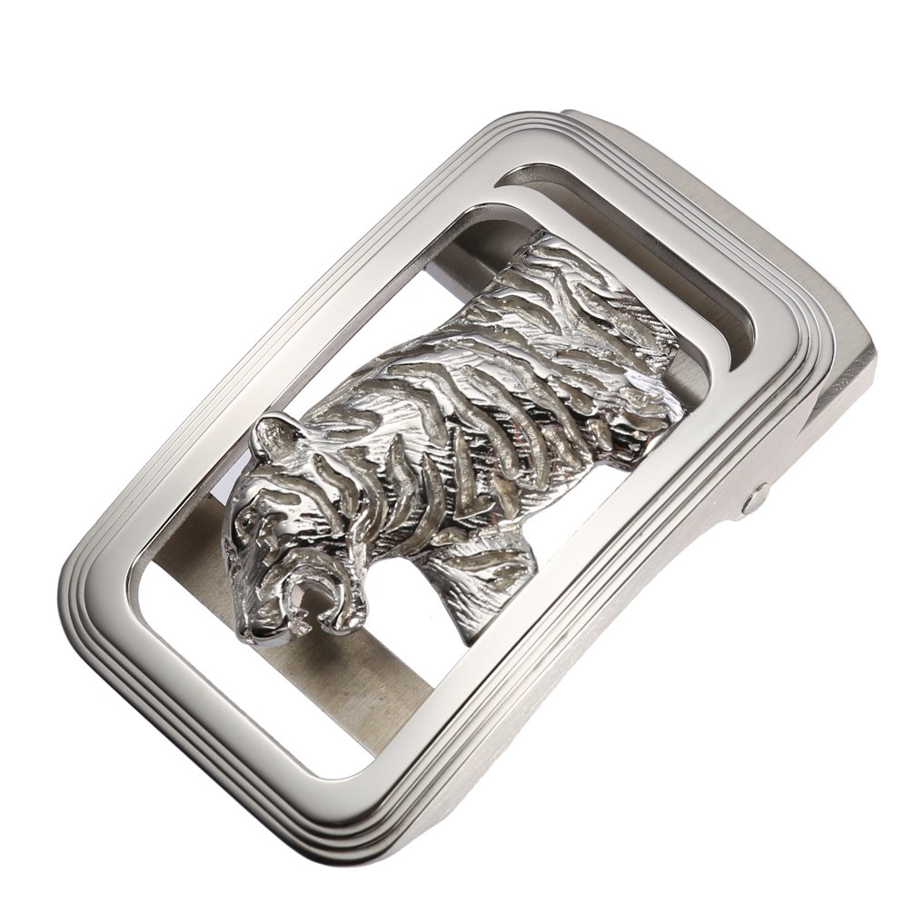 Fashion and leisure 3.5 stainless steel belt buckle personalized belt buckle LY36-61395